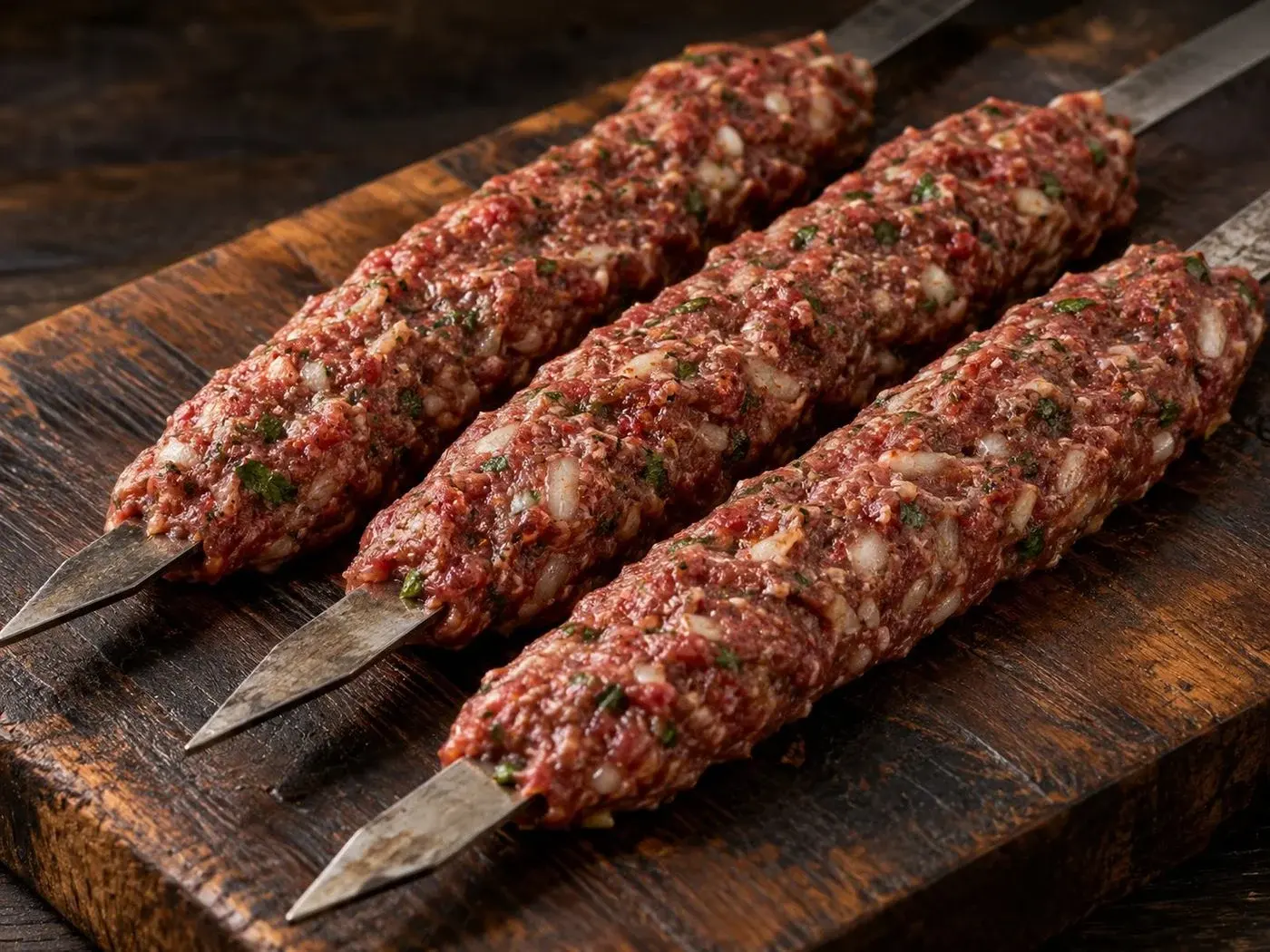 Люля кебаб з баранини (сире)