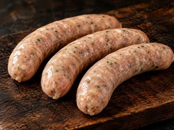 Ковбаски для гриля з курятини